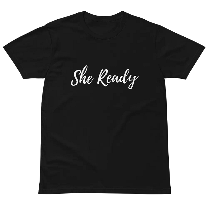 She Ready Unisex Premium Tee product image (2)