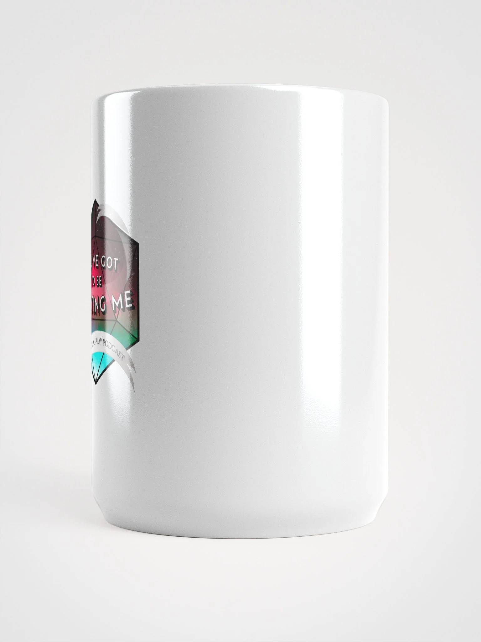 You've Got to Be Critting Me Logo Mug (no background) product image (6)