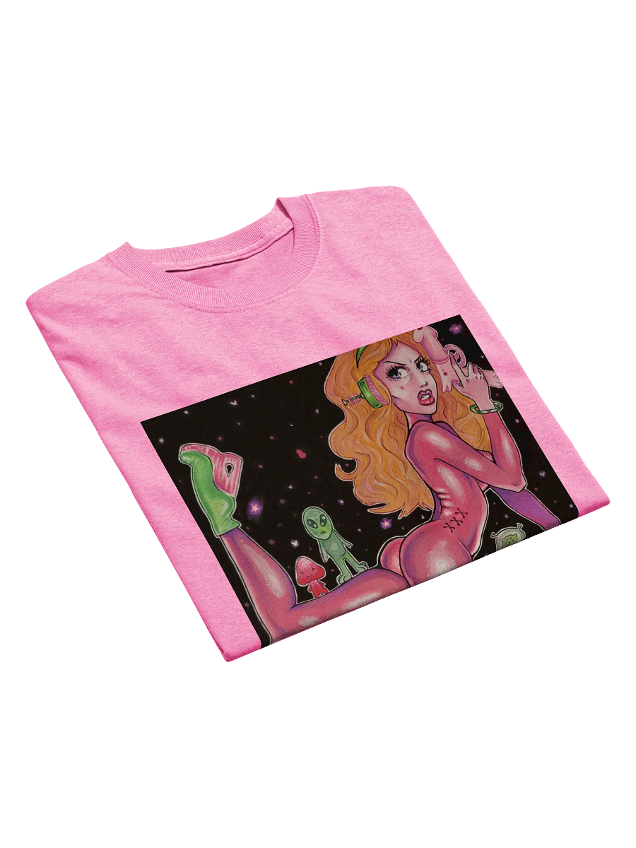 Outta Space unisex tee product image (21)