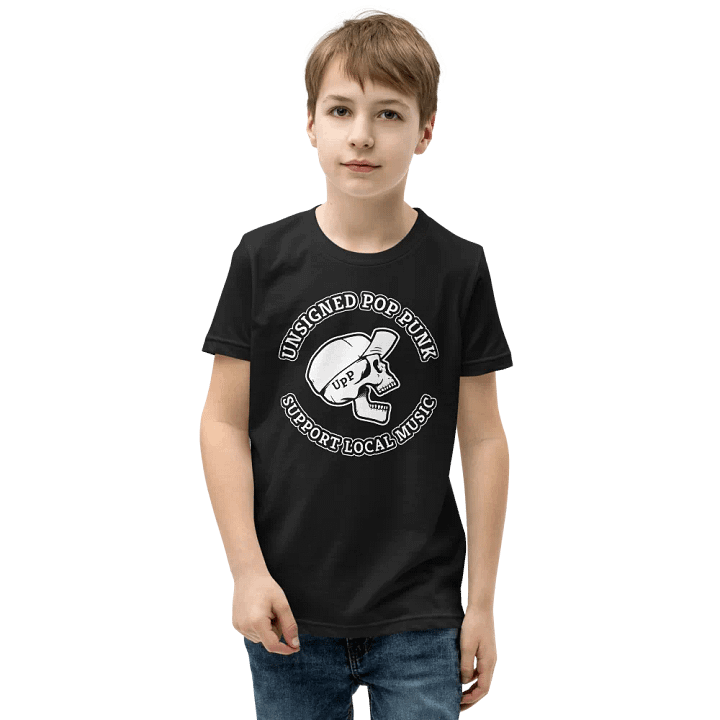 Youth Skull Logo Tee product image (1)