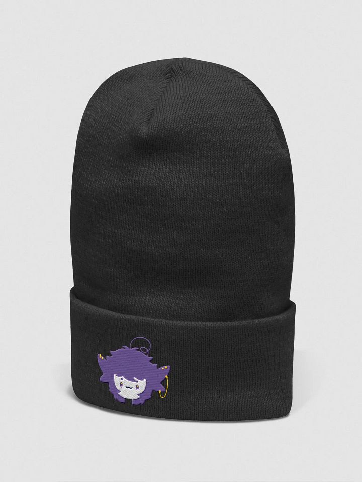 Simple Embroidered Sable Beanie product image (9)