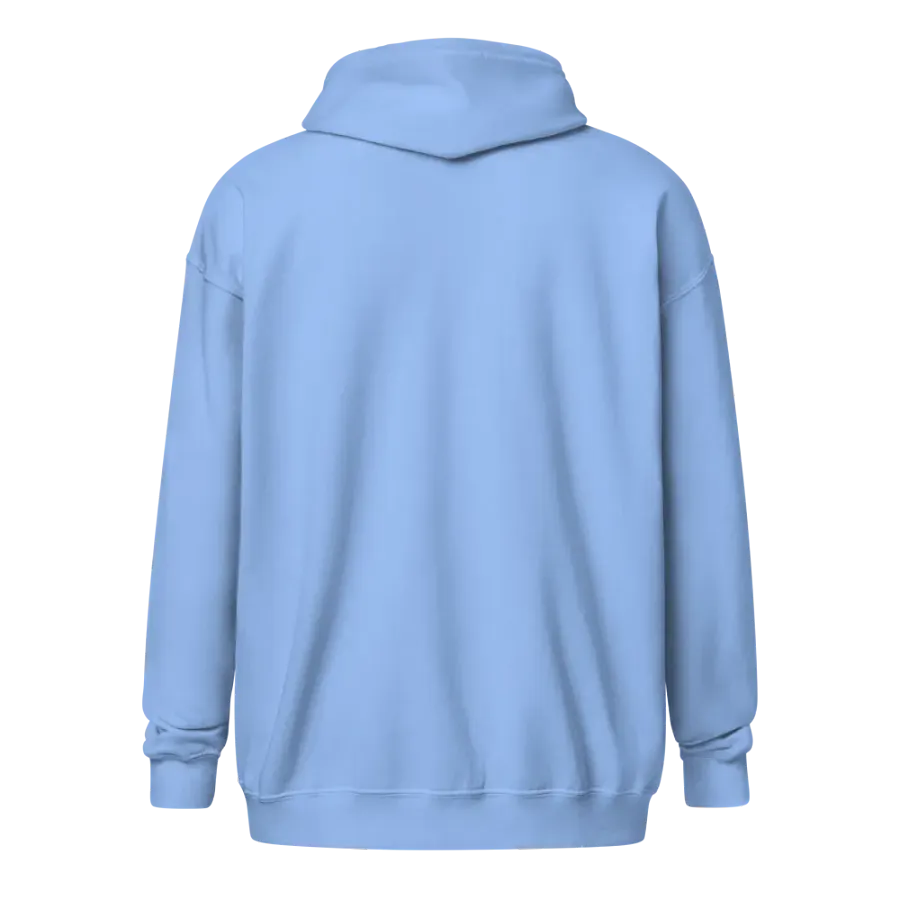 Luminé Light Gildan Heavy Blend Zip Hoodie product image (4)