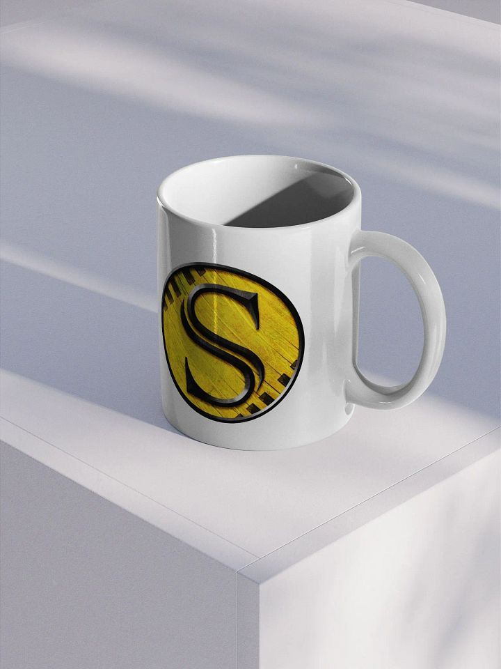 Full Logo White Mug product image (1)