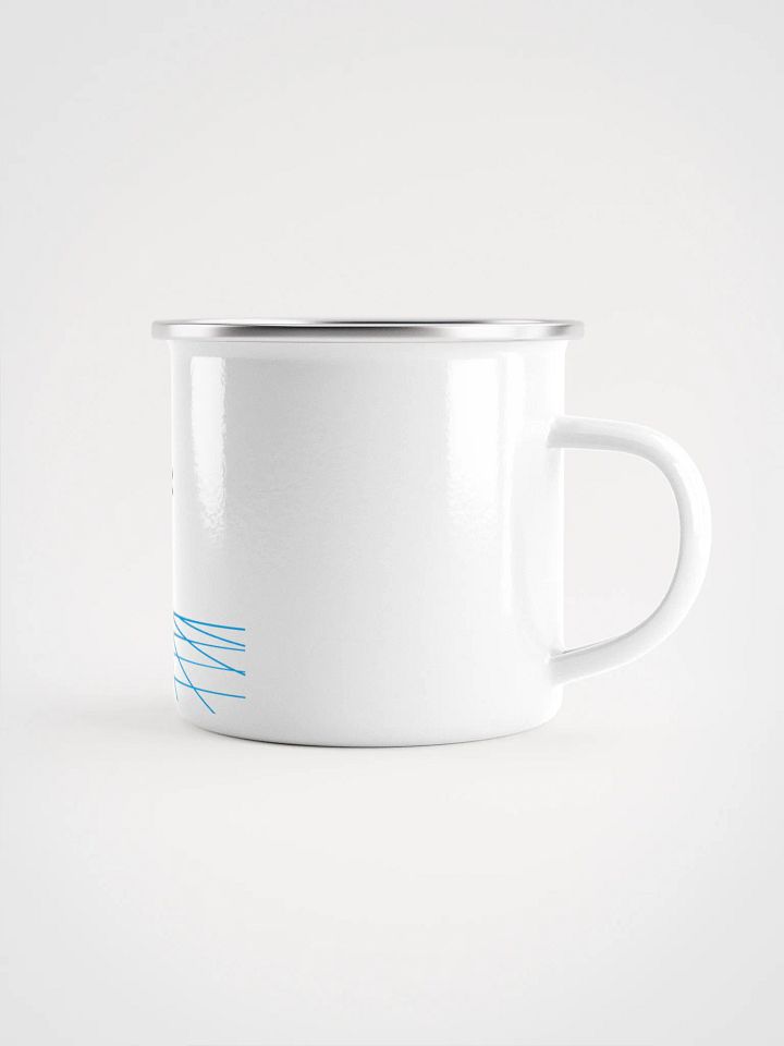 Retro Sunset Enamel Mug product image (1)