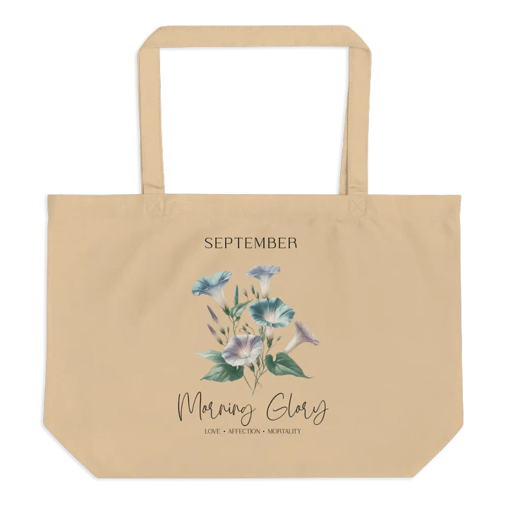 September Morning Glory Tote product image (1)