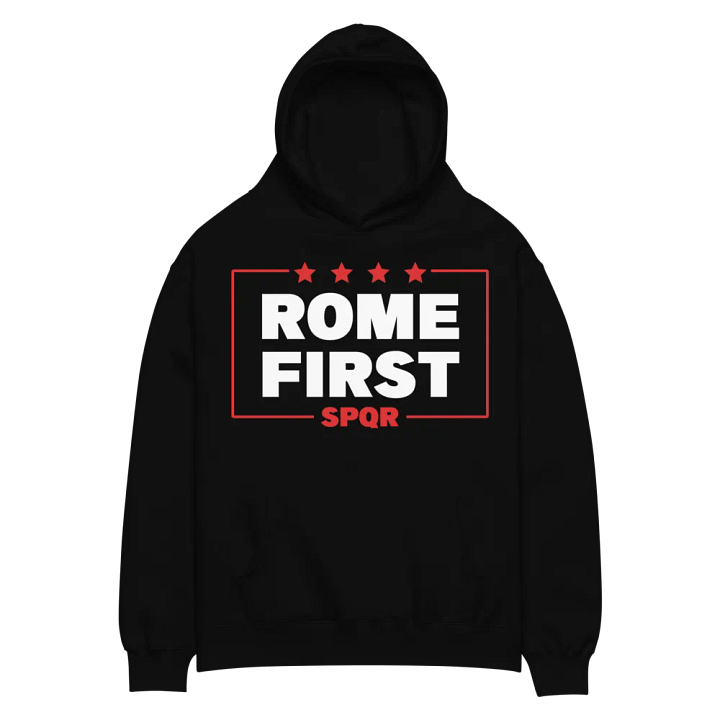 Rome First Hoodie product image (2)