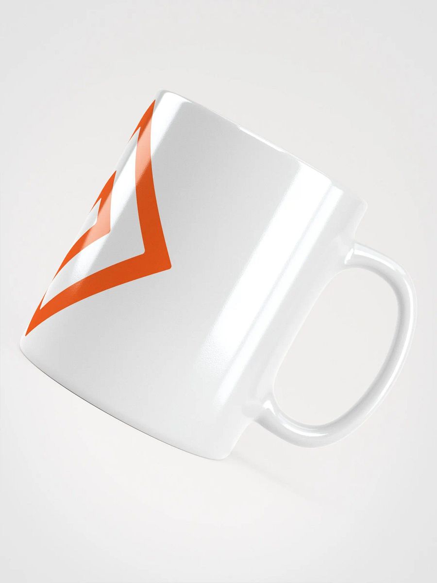 Colossal Combat Logo Orange Mug product image (11)