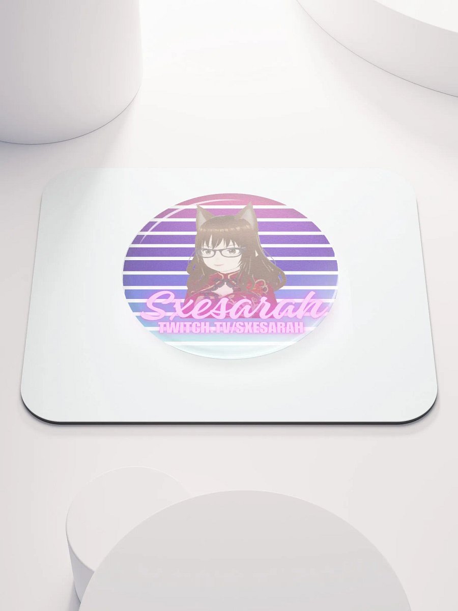 Sxesarah Logo Mousepad product image (2)