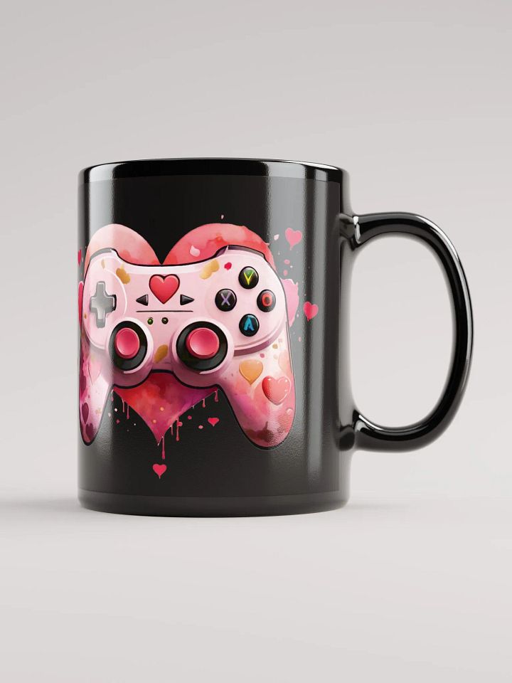 Gamer's Delight: Heartbeat of the Console Mug product image (1)