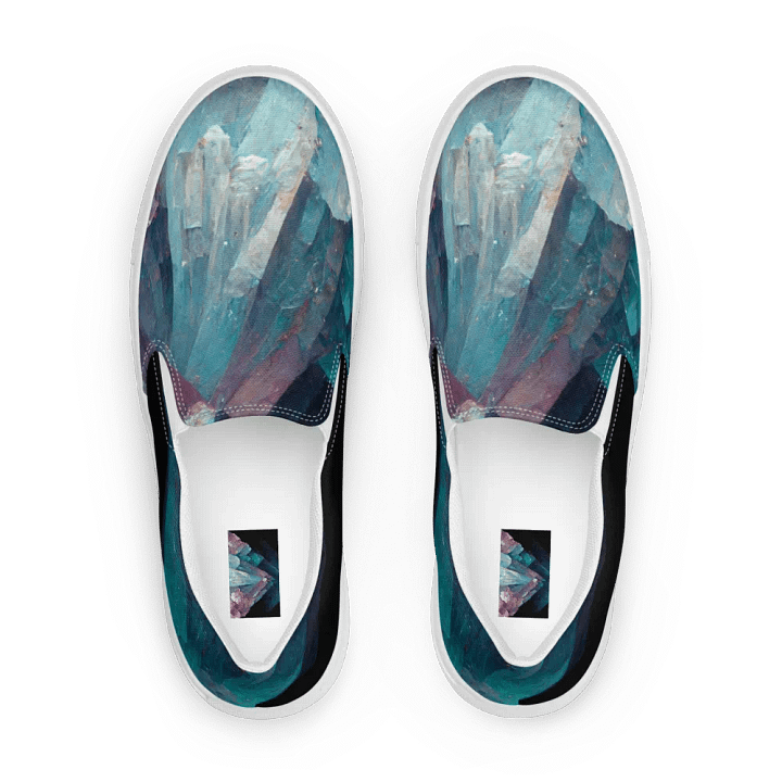 Luminous Crystal Cluster Canvas Shoes product image (1)