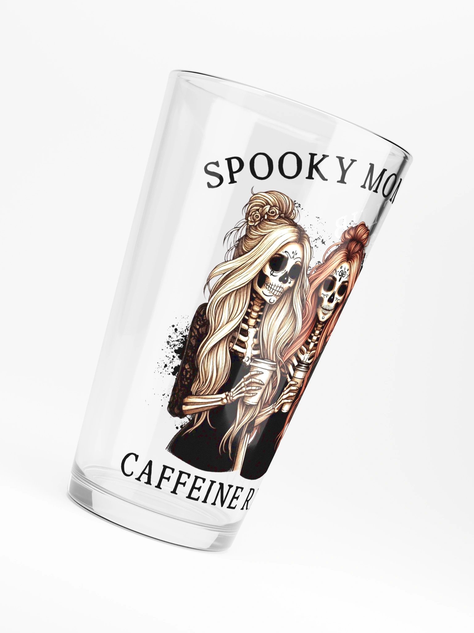 Dia de los Muertos Shaker Pint Glass Set product image (6)