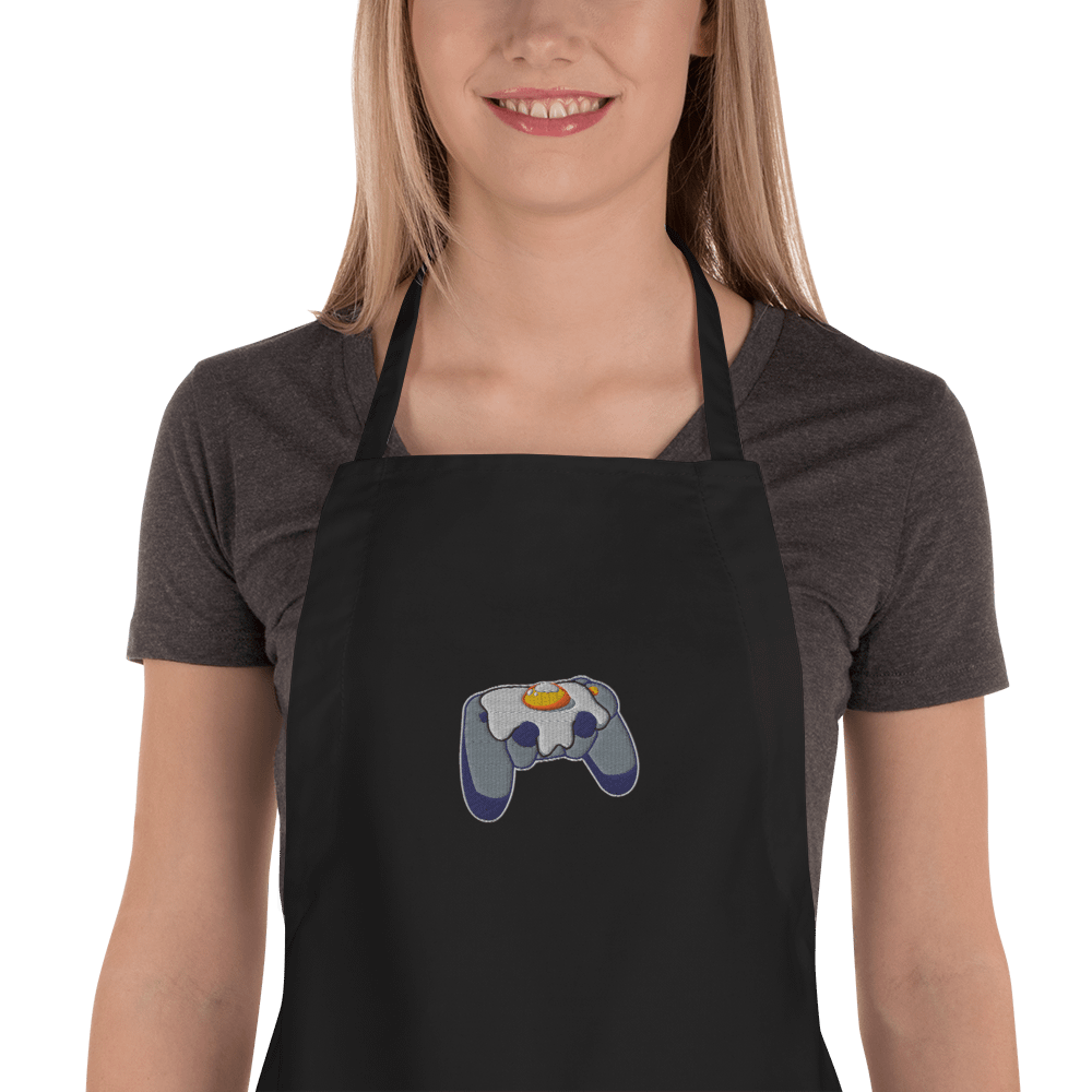 Delicious Embroidered Apron product image (1)