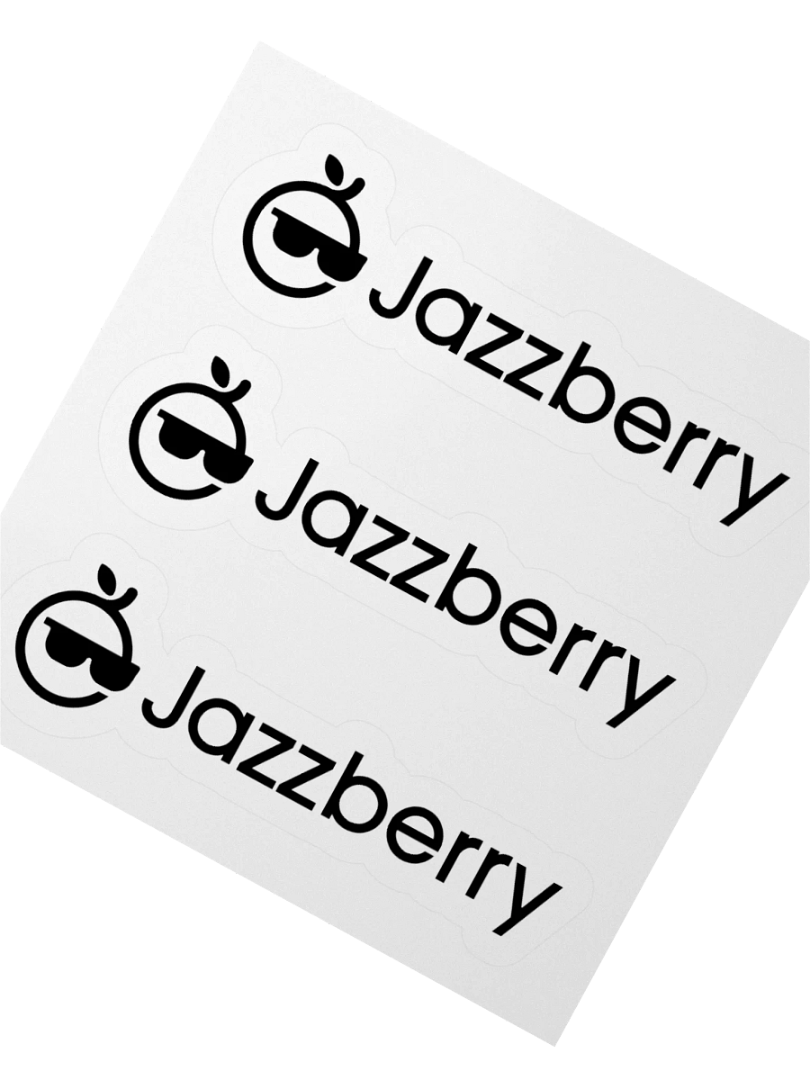 Jazzberry Stickers #1 product image (4)