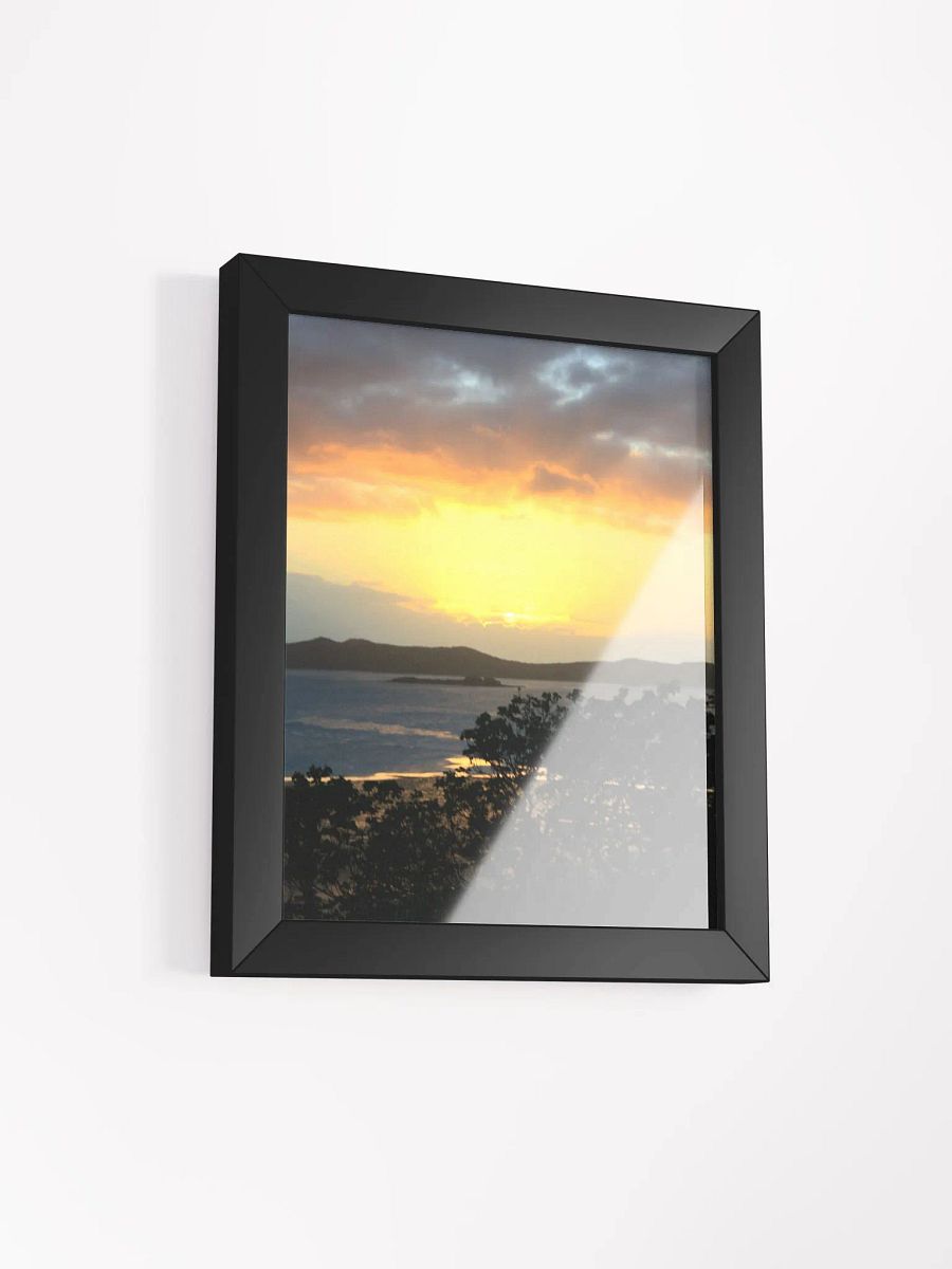 Alt Sunset | Framed product image (2)