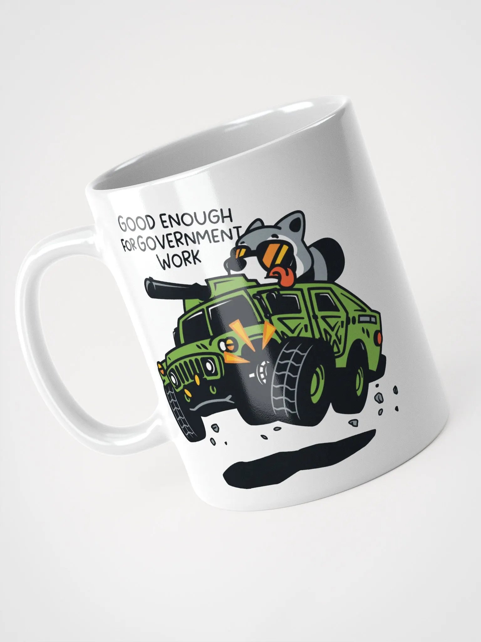 Good Enough Coffee Mug product image (8)