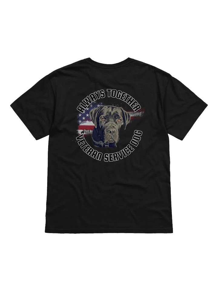 Sable Warriors Veteran Service Dog Tee: Helps Pair Veterans With A Service Dog product image (15)