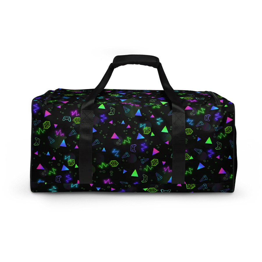 90s Arcade Floor Duffle Bag product image (2)