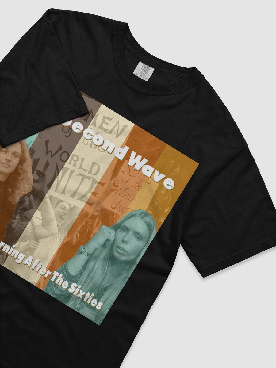 The Second Wave Feminist Collage T-Shirt product image (17)