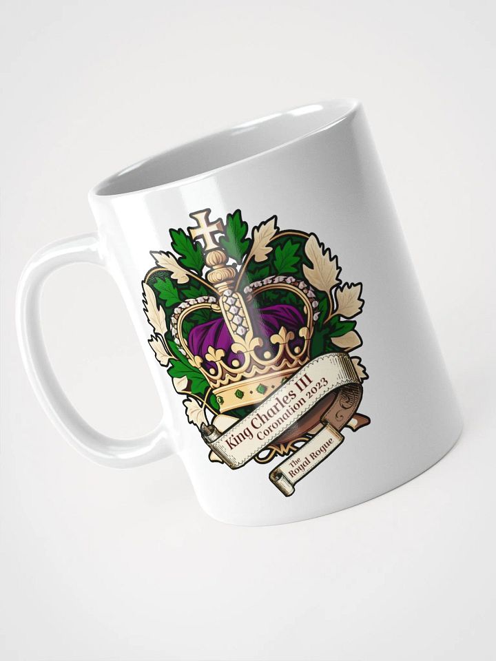 King Charles III Coronation White Mug product image (2)