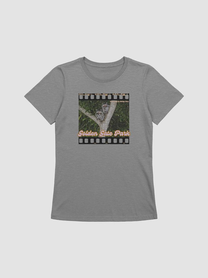Golden Gate Park Raccoons Relaxed Fit T Shirt (Light Shades) product image (1)