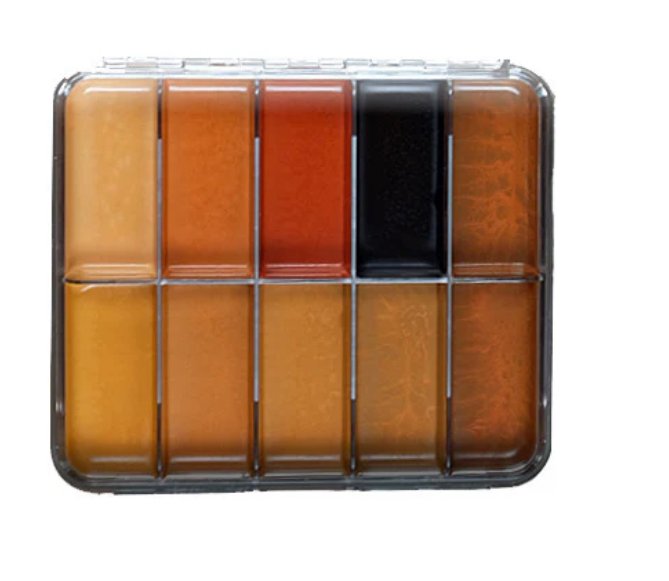 Jordane Cosmetics - Mini Dark Fleshtone Palette product image (2)