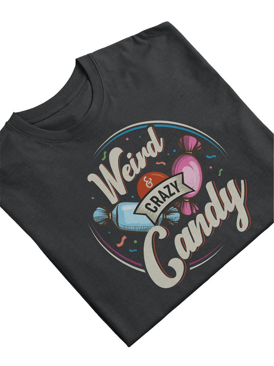 Weird & Crazy Candy / Dark Heavyweight Tee product image (3)