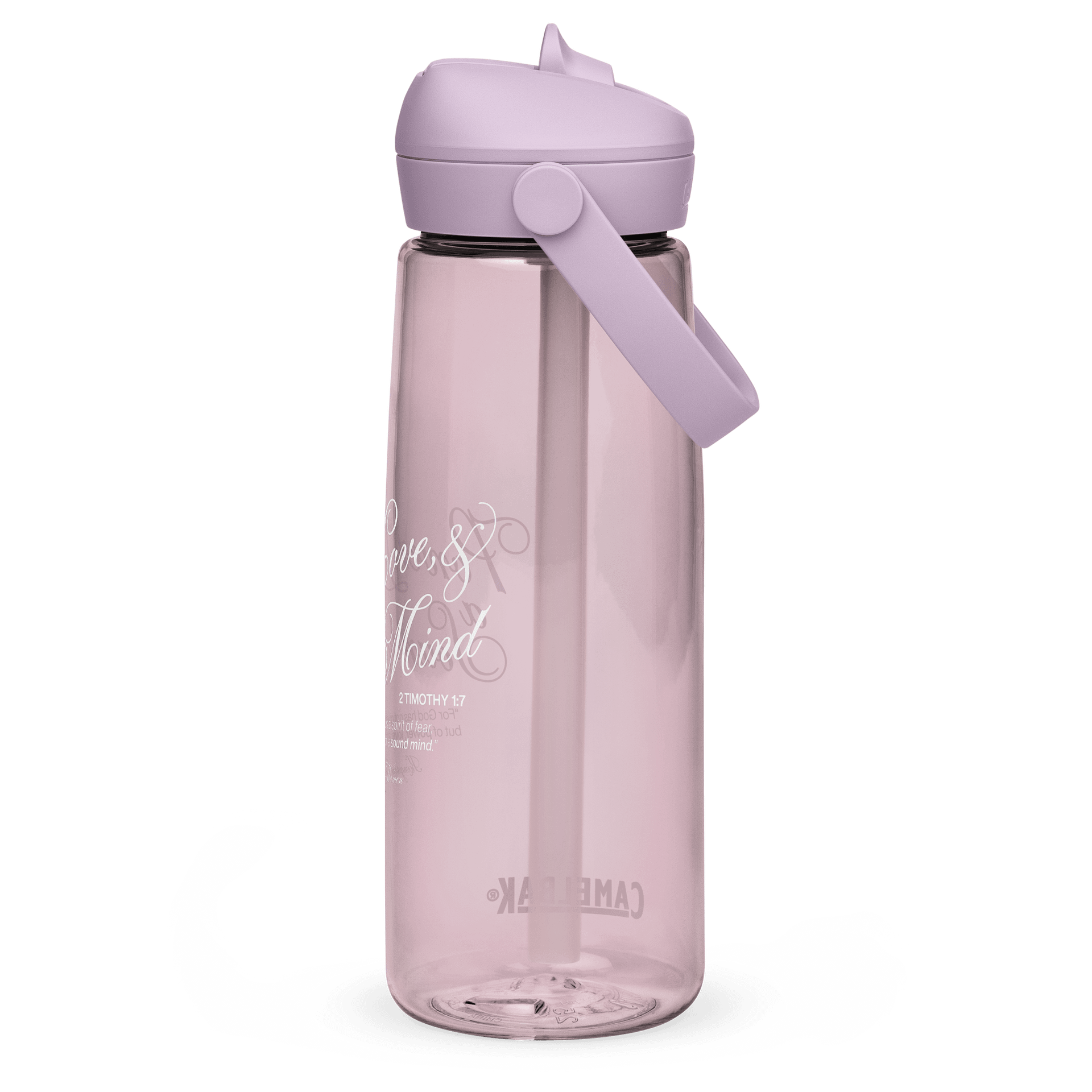 Power, Love & a Sound Mind Water Bottle product image (2)
