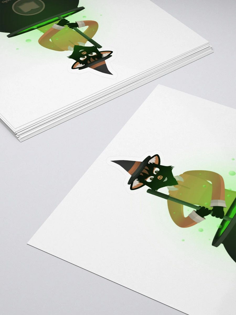 Sam and the Coffee Cauldron (Sticker) product image (11)