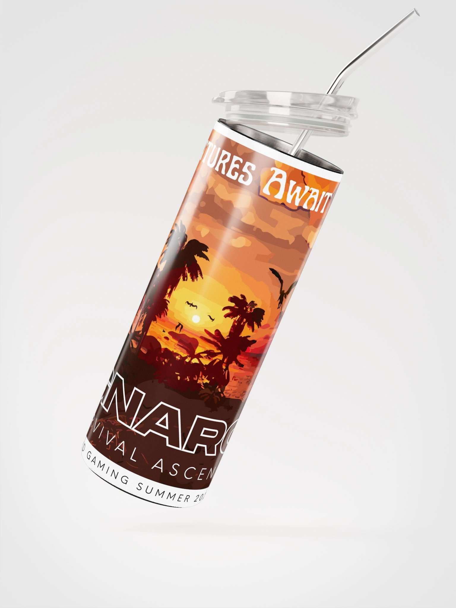 Ragnarok Sunset Stainless Steel Tumbler product image (2)