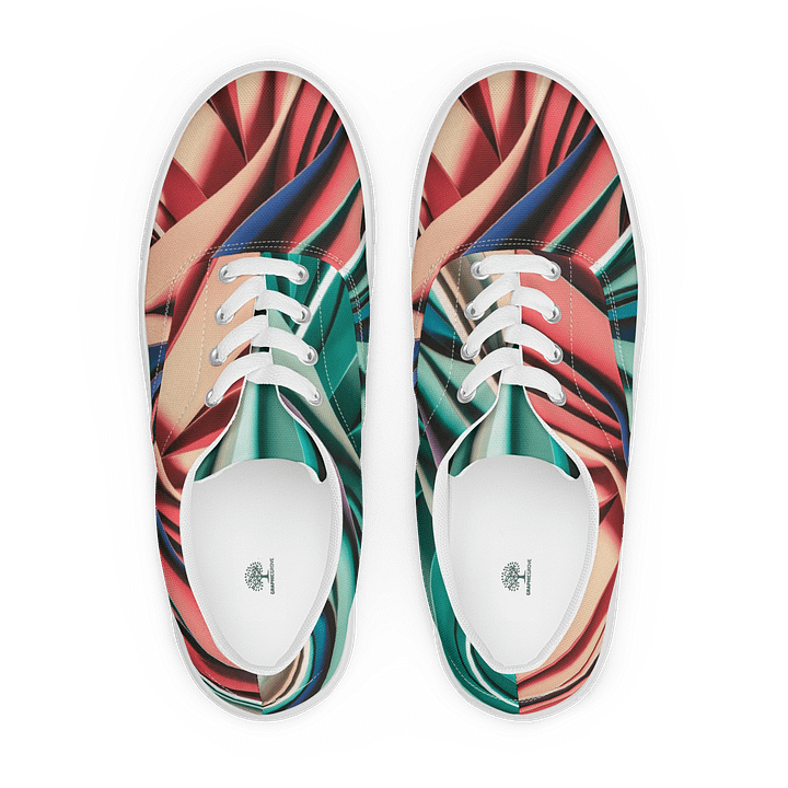Graphic Grove Men's Athletic Shoes: Abstract Art Design for Ultimate Comfort and Style product image (1)