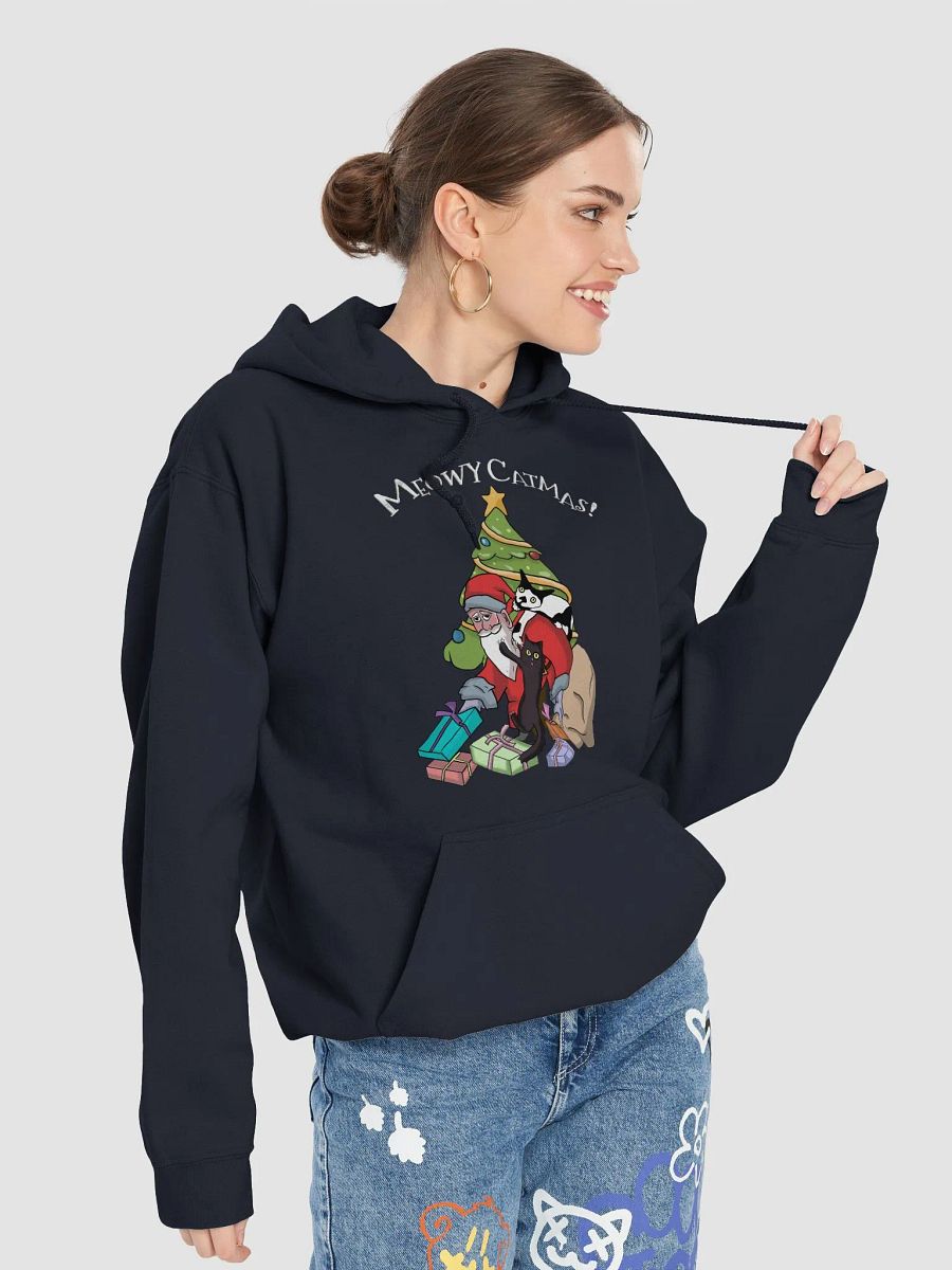 Santa vs. ShoKo: Meowy Catmas! (Hoodie) product image (43)
