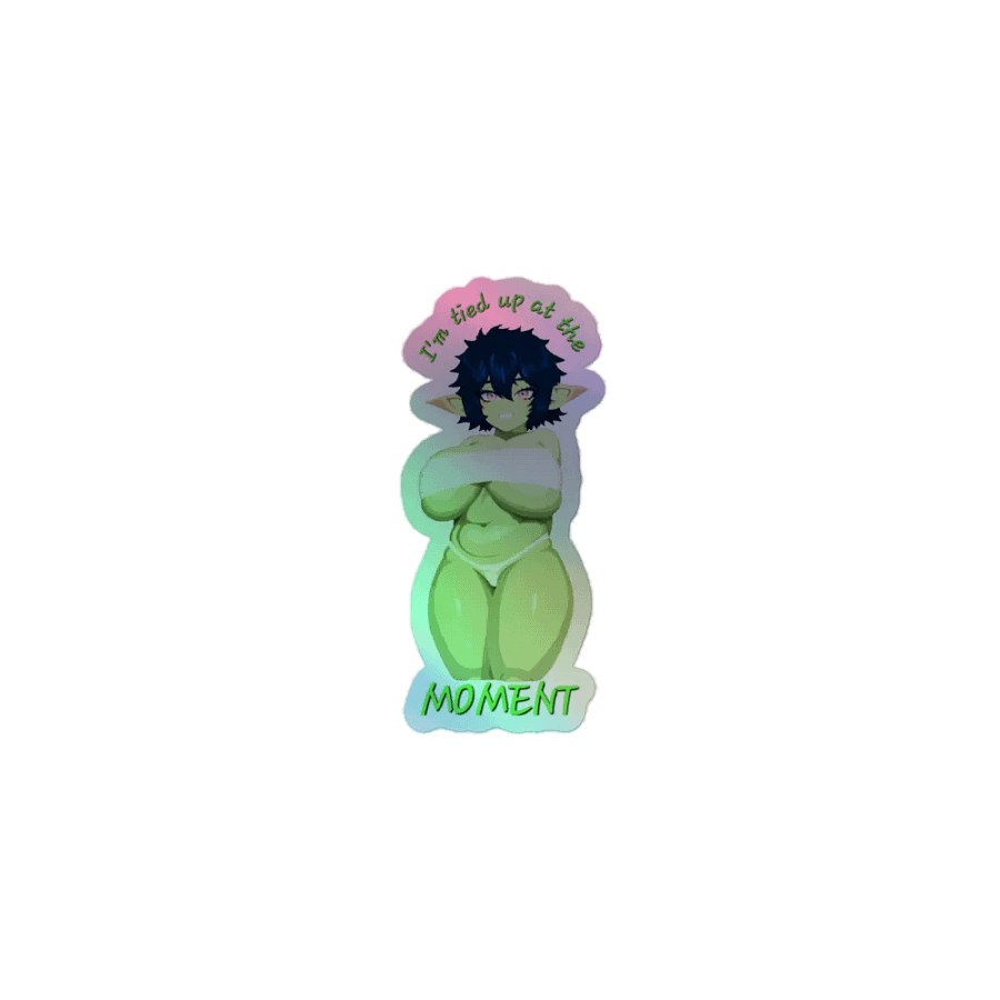 HOLO Rope Gremlin ●• Sticker product image (1)