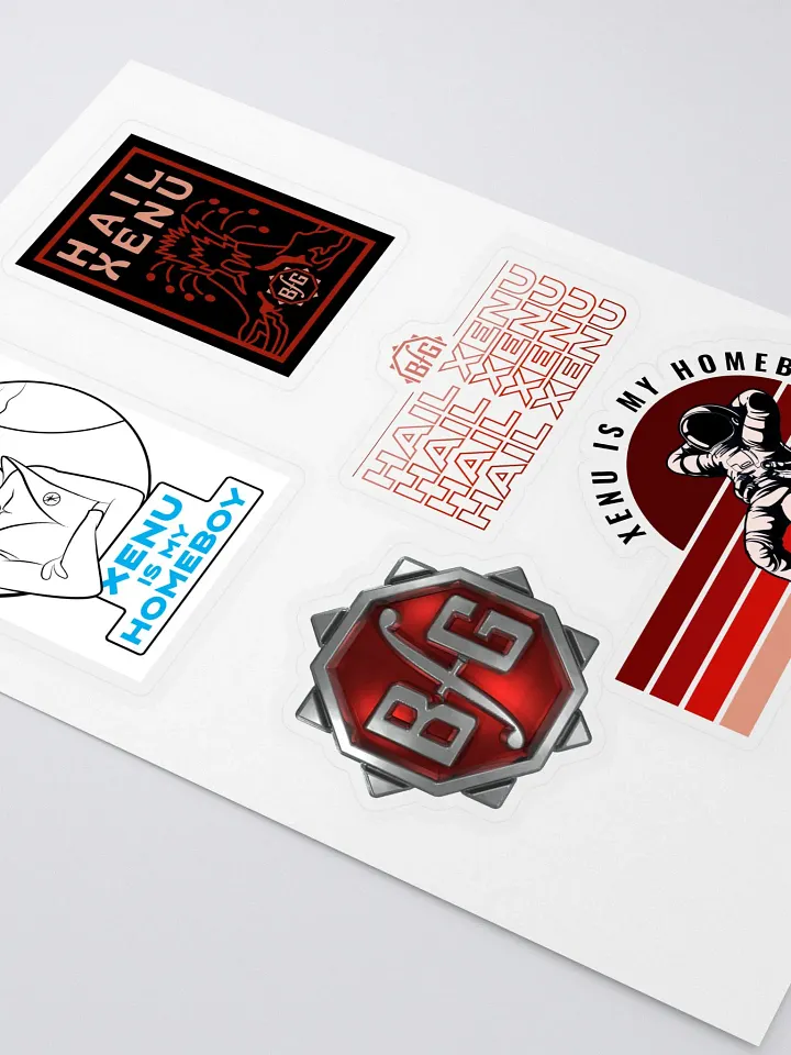 BFG Multi-Sticker Pack product image (2)