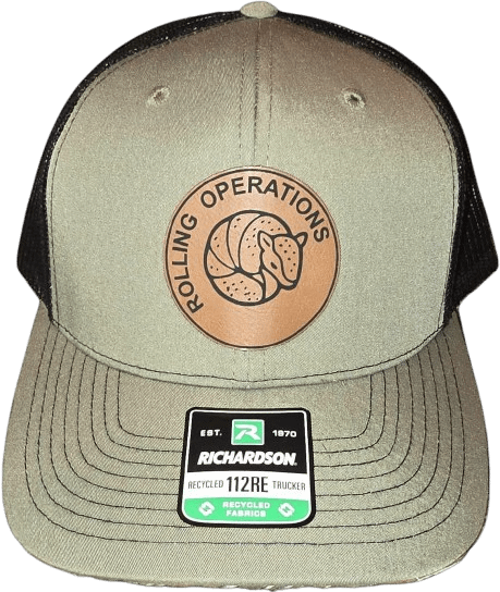 Rolling Ops - Richardson 112RE Hat product image (2)