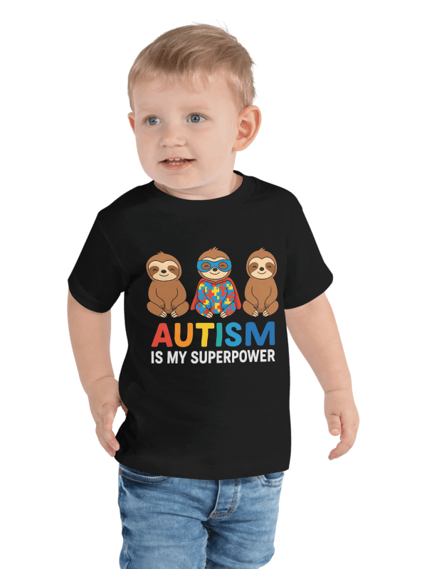 Autism Is My Superpower Toddler T-shirt product image (1)