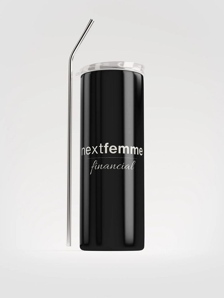 Eco-Friendly Tumbler with Light Beige Logotype product image (1)