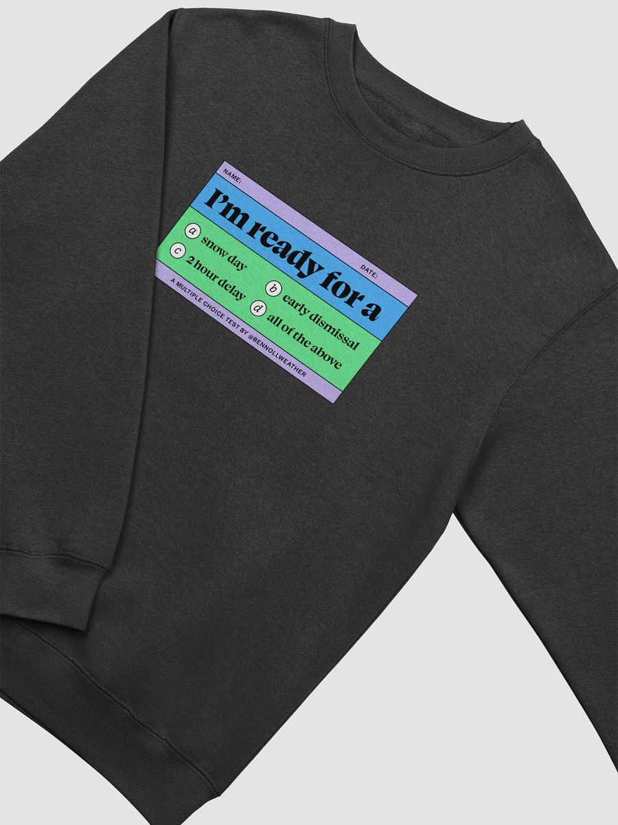 I'm ready crewneck ❄️ (color logo) product image (3)