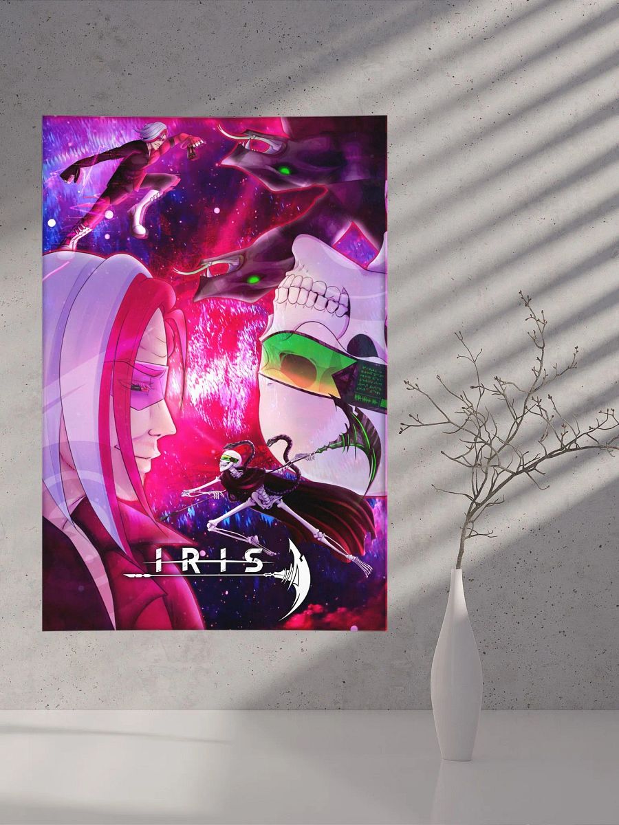 IRIS (Abrahm & Goliath) Poster! product image (7)
