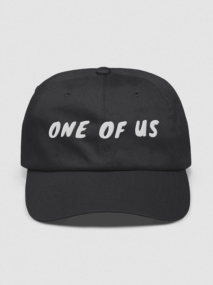 One of Us black cap product image (1)