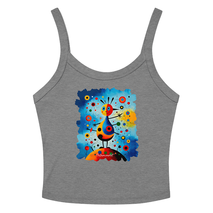 Bella+Canvas Women's Micro-Rib Tank Top product image (2)