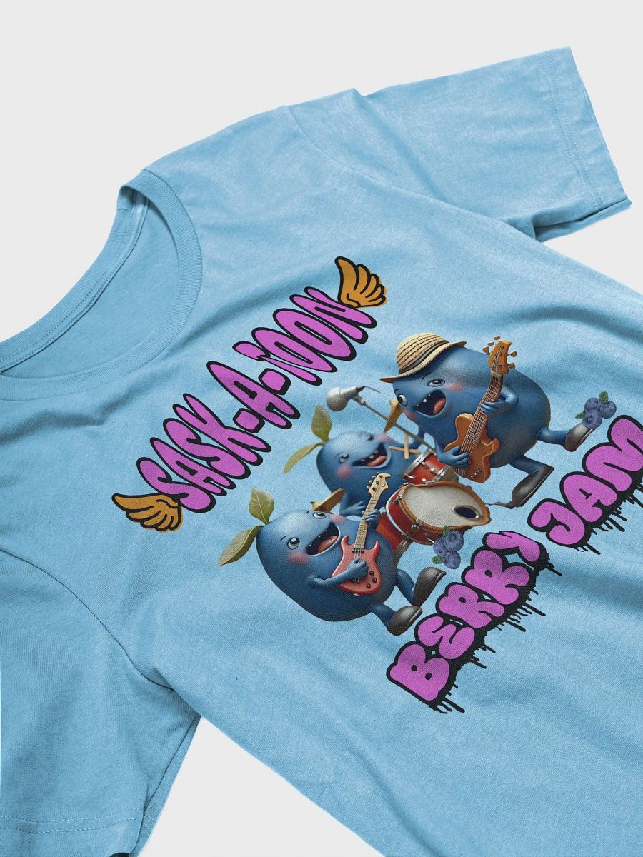 Saskatoon Berry Jam Band T-Shirt product image (38)