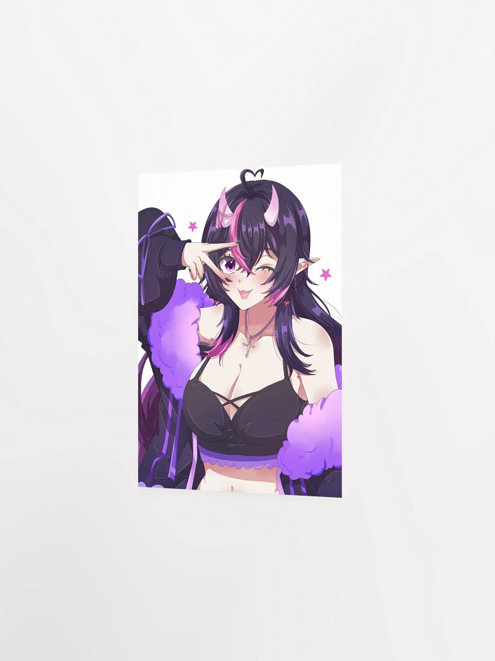 Playful Wink Enhanced Matte Poster product image (2)