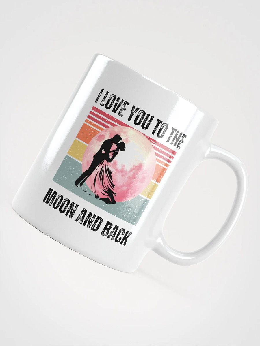Moonlit Dance White Glossy Mug product image (12)