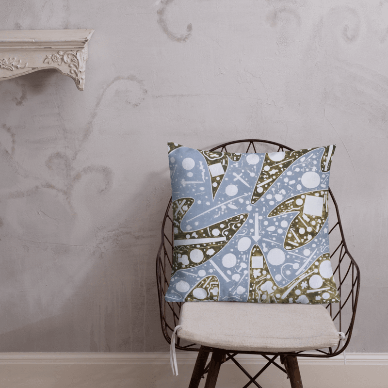 Cartoon Clock Pillow (2-sided) product image (3)