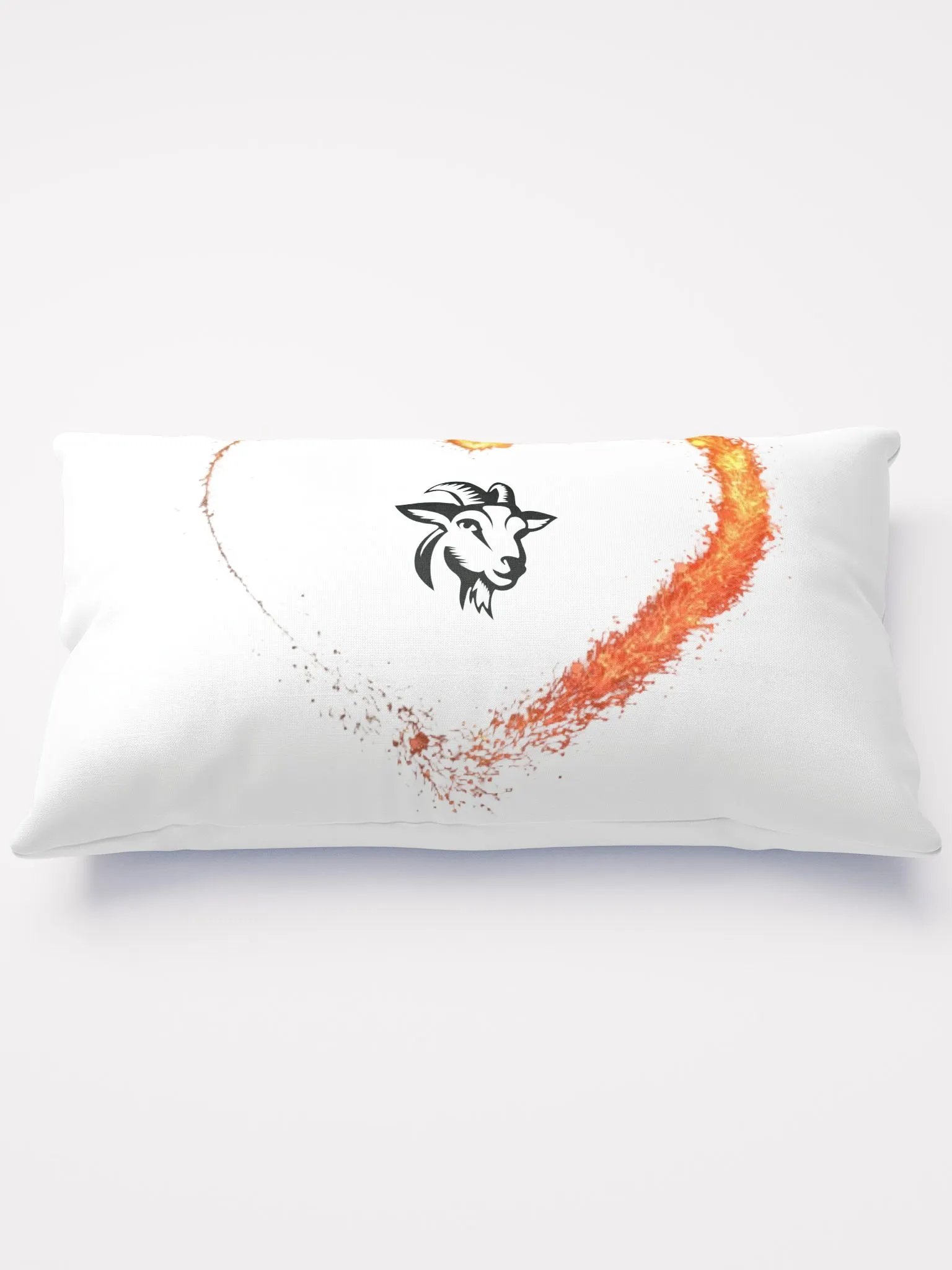 G.O.A.T Pillow With Heart Of Fire product image (1)