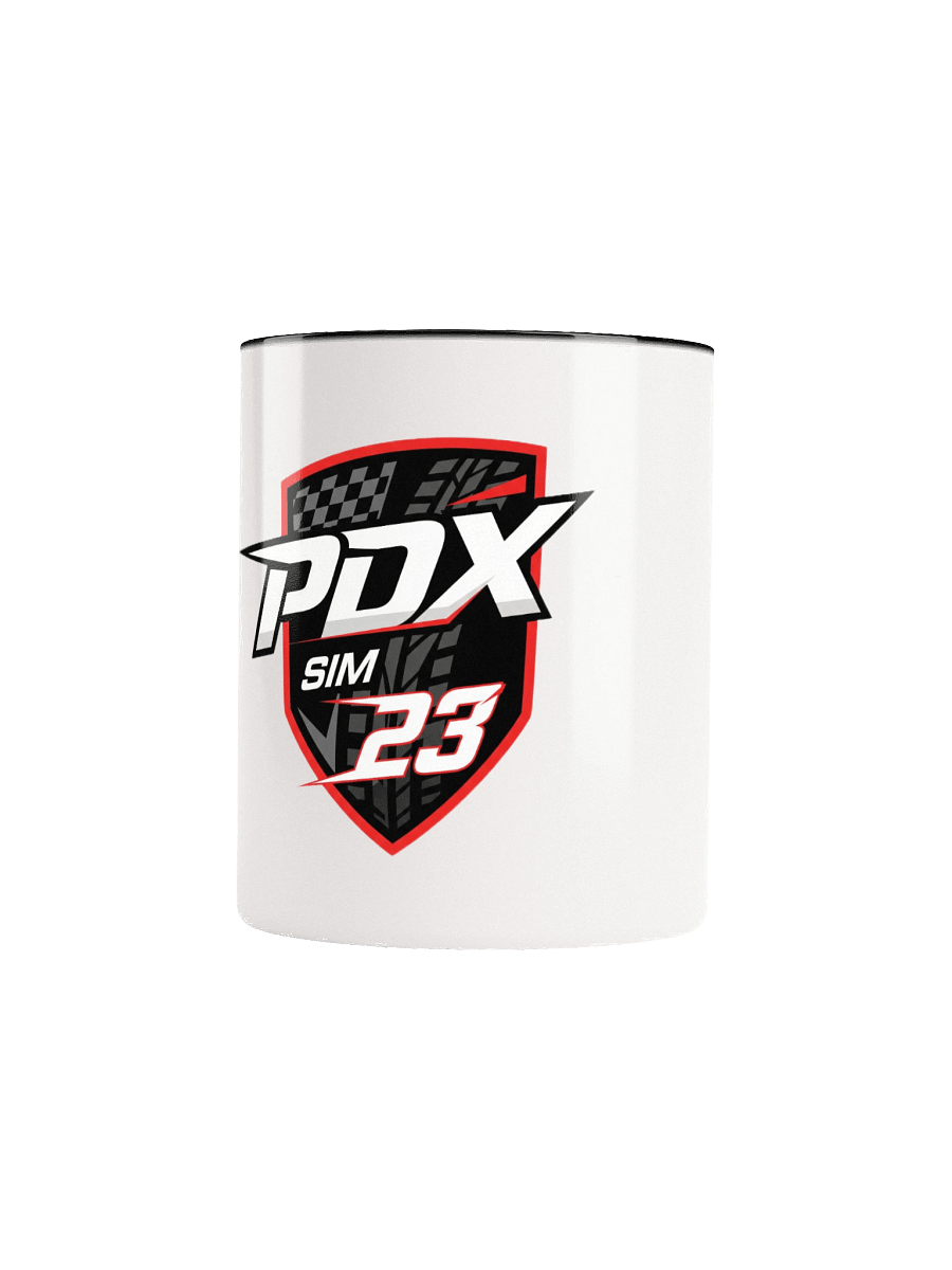 PDX SIM 23 Shield Ceramic Mug product image (1)