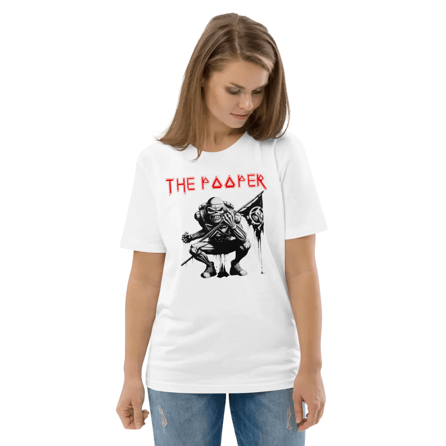 PARODY IRON MAIDEN THE POOPER FUNNY SHIRT MEN WOMEN product image (6)