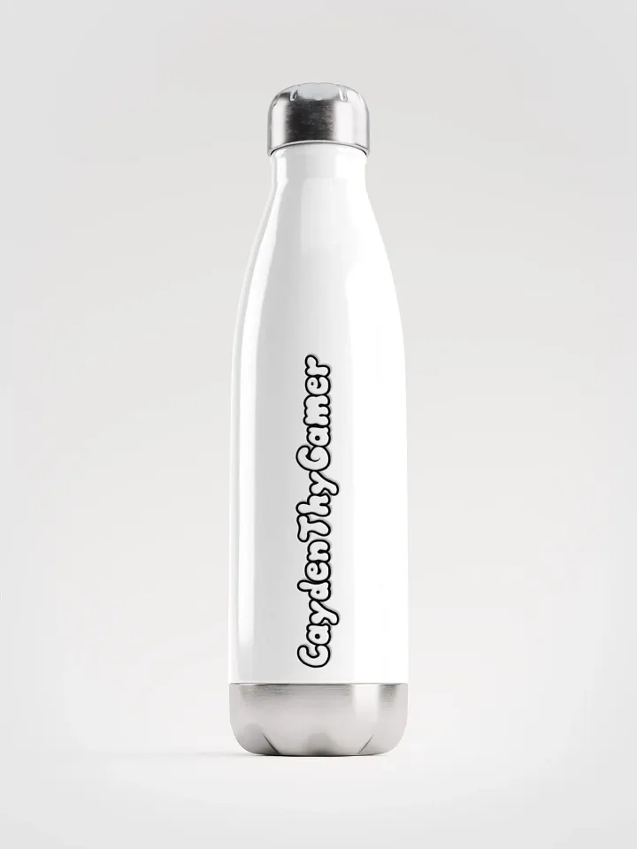 CaydenThyGamer Stainless Steel Water Bottle product image (1)