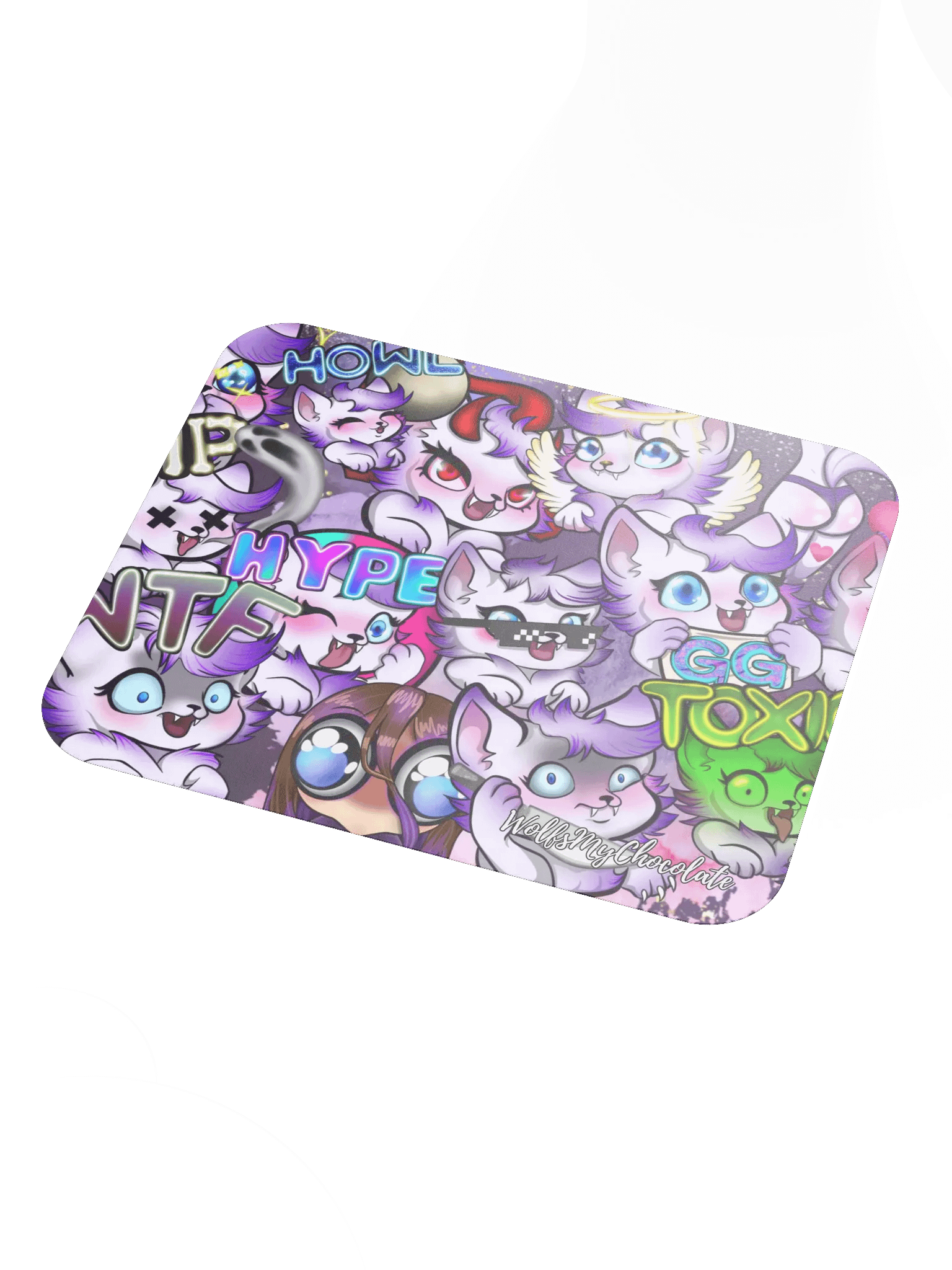 Wilderness Wolf Mouse Pad product image (3)