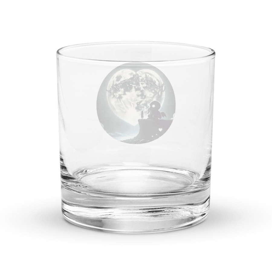 You Make The Moon Spin Rocks Glass product image (4)